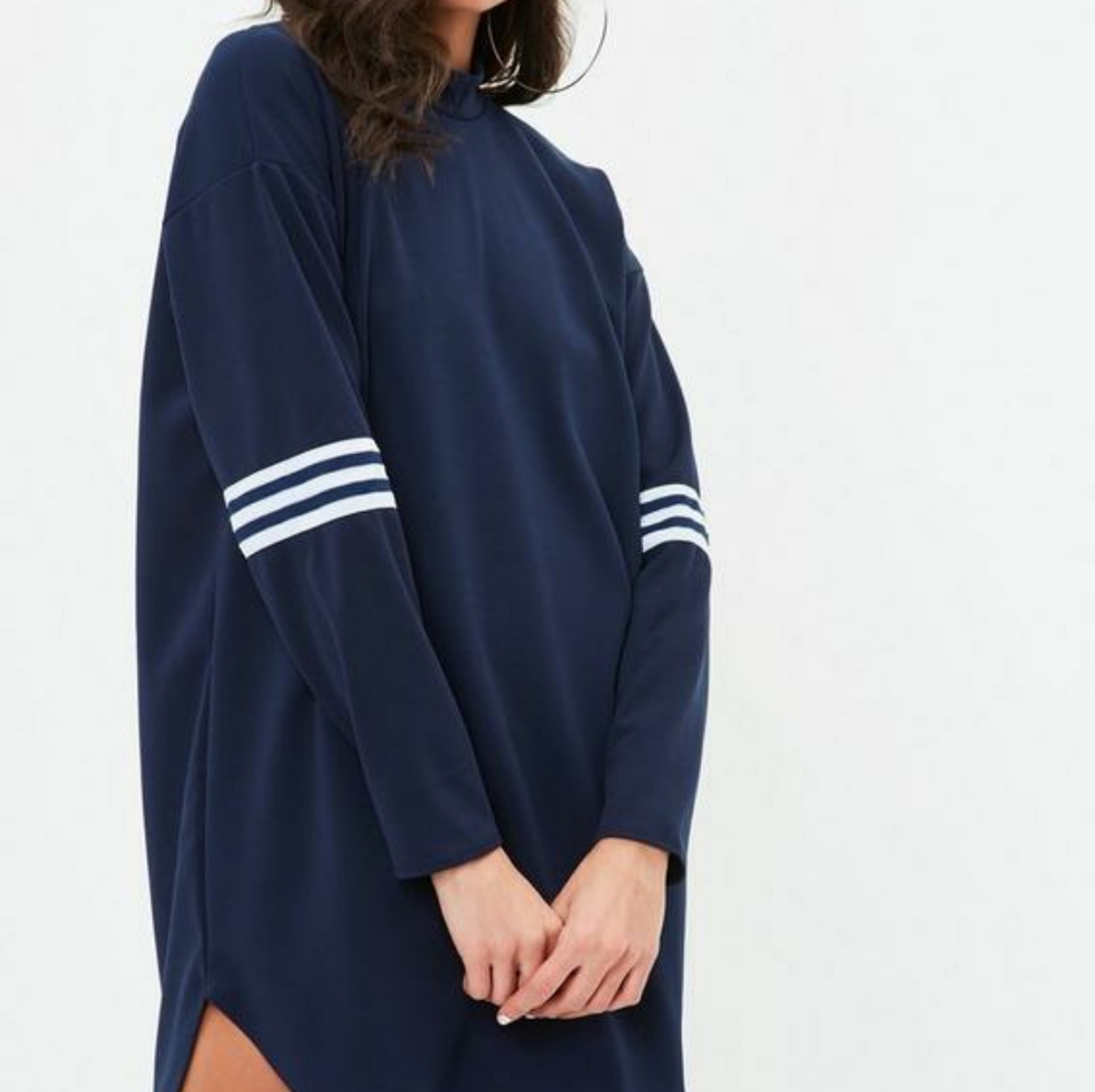 Missguided t-shirt dress